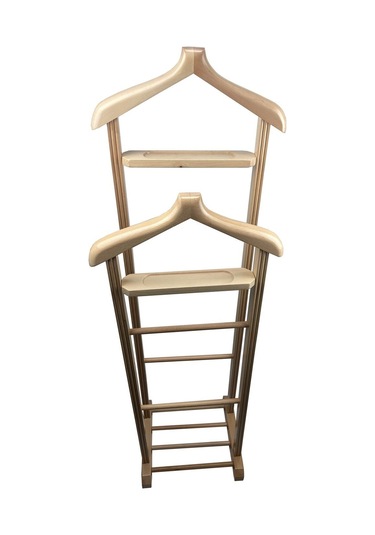 Melada Mobilya Gürgen 145 Cm Çift Tepeli Dilsiz Uşak Ham Cilalı Ceviz