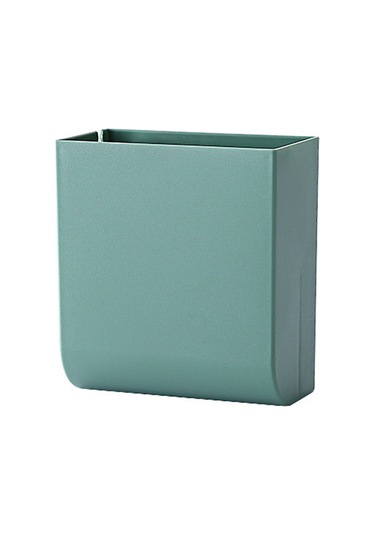 Mufunye Duvar Montajlı Telefon Depolama Kutusu - Tutkal İle Kurulum, Dayanıklı, Pratik, Boşluk Tasarrufu, Yeşil Yeşil