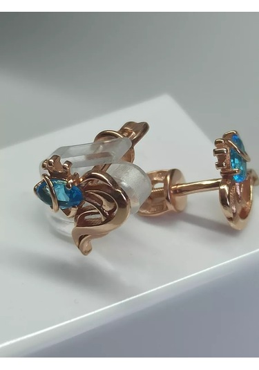 Sılver Whale Gümüş Küpe Küpüşler 217747095 Altın