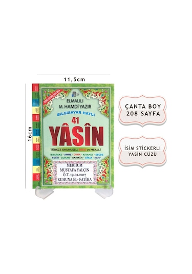 Mevlüt Yasin Kitabı Ilaveli 10 Adet
