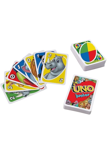 Uno Junior Oyunu 3 Yaş Unojunior