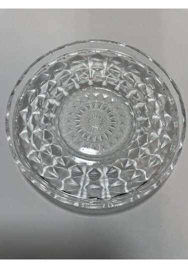 Alin Adela 6'lı Cam Çay Tabağı Çay Tabak Altlığı -ryg8030 Diğer