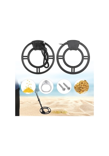 Besthome1 9.7 Su Geçirmez Altın Arama Bobini, Md3030/4030/4060 Uyumlu, Yüksek Hassasiyetli Metal Dedektör