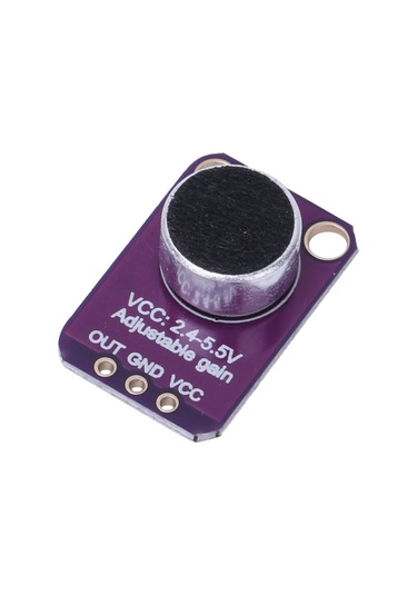 Skycıty Mikrofon Güçlendirici Modülü, Ses Sensörü, 2.4v-5.5v