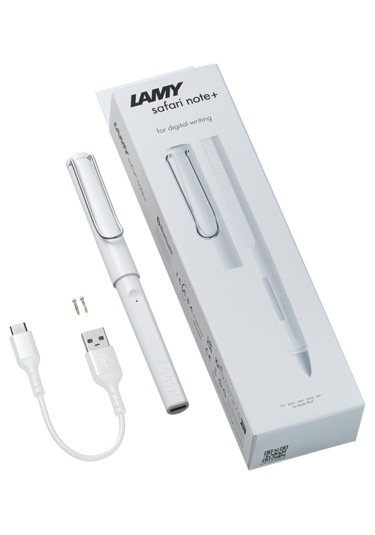 Lamy Safari Note+ Tablet Kalemi Beyaz