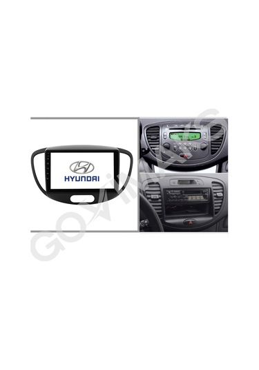 Hyundai İ10 2006-2012 2 Gb Ram 32 Gb Hafıza Androıd Multımedıa Teyp