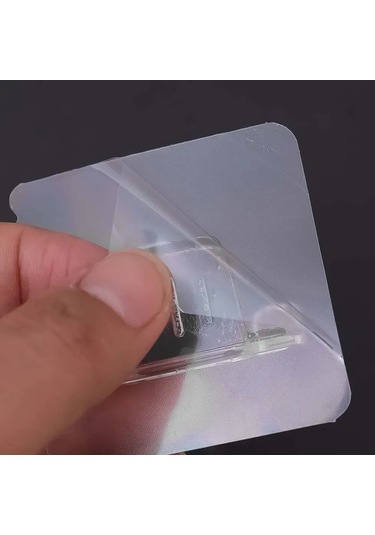 Fosenze Duvar Montajlı Süpürge Tutucu, Çivi Yok Kurulum, Anti-kayma Rollbar Tasarımı, Banyo/mutfak Uygun, Beyaz Pp Malzeme