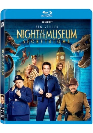 Night At The Museum 3 - Müzede Bir Gece 3 Blu-Ray