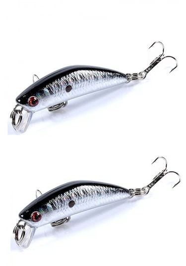 Rapala Lures Yapay Suni Yem 2 Adet 8.5 Gr.7cm Gümüş