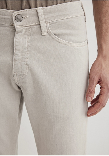 Mavi - Hunter Comfort Bej Gabardin Pantolon 0020283628 Bej