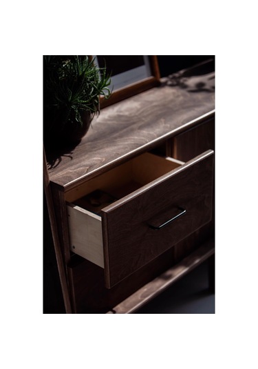 Woodesk Tronco, Ahşap, Dolap Ve Konsol, 190x115, Ceviz Renk