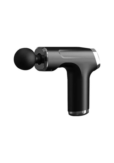 Ankatek 4 Başlıklı Mini Fascial Gun, Siyah Profesyonel Masaj Aleti Siyah Siyah