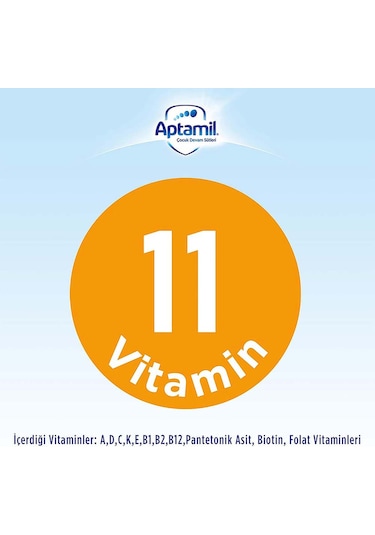 Aptamil 2 Bebek Devam Sütü 800 G 2 Adet