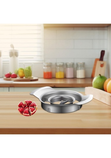 Suntek Nar Çekirdek Ayırma Paslanmaz Çelik Tane Aleti Meyve Gümüş Rengi Diğer