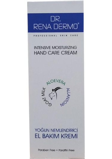 Dr. Rena Dermo Keçi Sütlü Yoğun Nemlendiricili El Bakım Kremi 150 ML