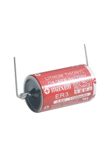 Maxell Er3 3.6v 1/2aa Size Lithium Pil