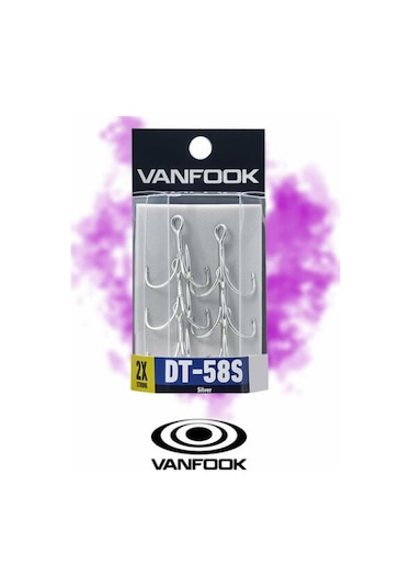 Vanfook Dt-58s Treble Mh Sılver 4