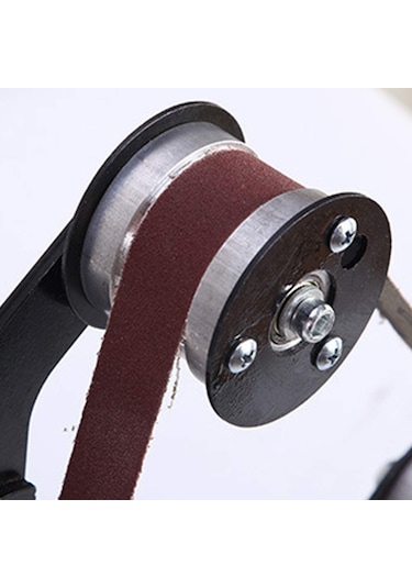 Rox Wood 0059 Spirale Takılan Boru Zımpara Şerit Zımpara Aparatı