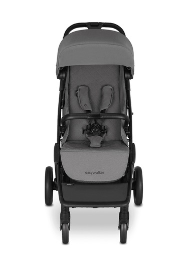 Easywalker Jackey Xl Bebek Arabası Marble Grey - Guardix Anne Kucağı Antrasit