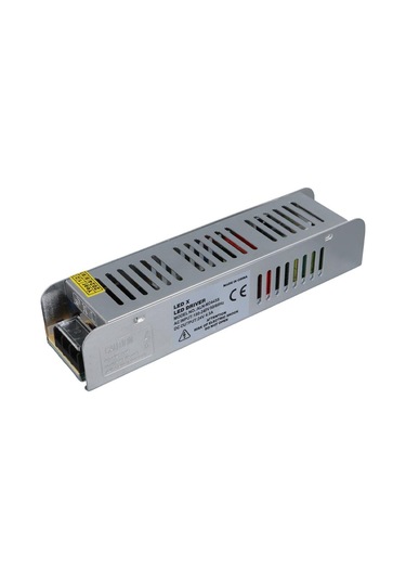 Ledx Aln-m2445s 24 Volt 4.5 Amper Metal Kasa Adaptör 190x48x38mm