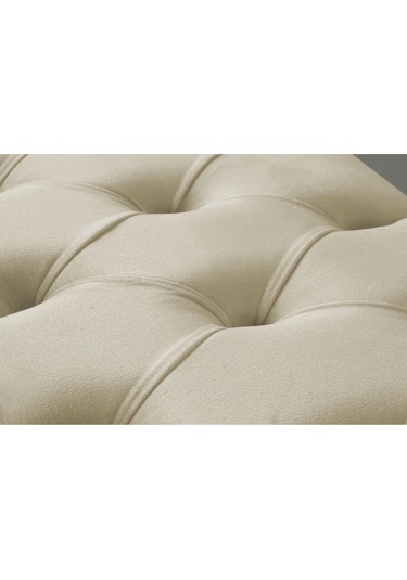 Golden Chester Model Babyface Kumaş Bench&koltuk&tabure&pofuduk Yatak Odası Takımı Ucu&önü Puff