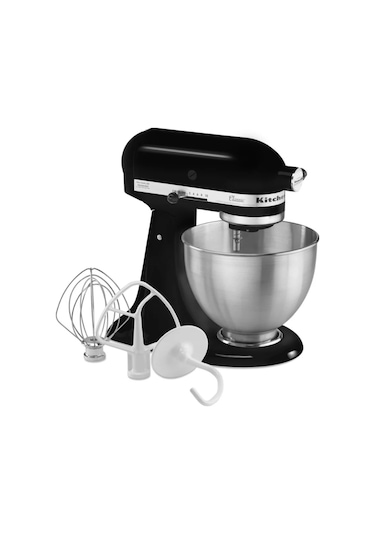 KitchenAid Classic 5K45SSEOB Only Black 275 W Stand Mikser