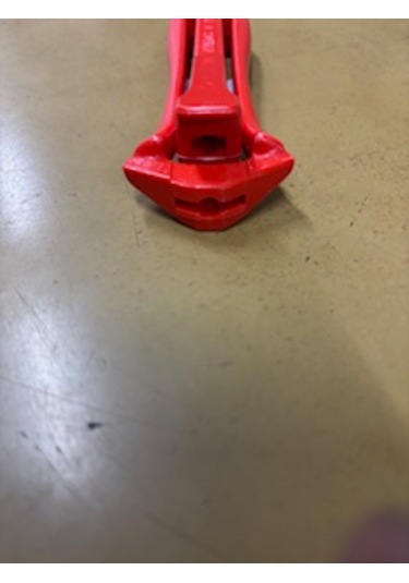 Eğe Sapı Plastik Yuvarlak Eğe İçin Kırmızı Husqvarna