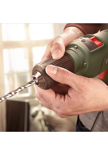 Bosch EasyImpact 600 13 MM Darbeli Matkap + 103 Parça Matkap Ucu Vidalama Ucu Lokma Ucu Seti + Sırt Çantası