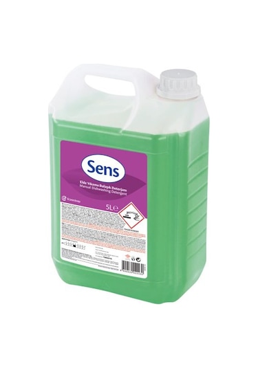 Sens Elde Yıkama Bulaşık Deterjanı 5 L