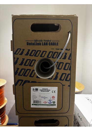 Hcs Cat 6 Halogen Free H06-00402-bk Utp 23 Awg 305 Metre Gri