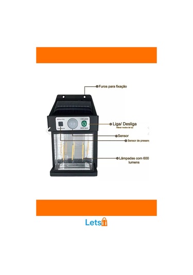 Güneş Enerjili Suya Dayanıklı Hareket Sensörlü Duvar Lambası Çok Renkli