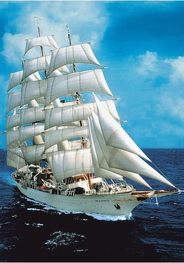 Ks Games Sea Cloud Gilles Martin Raget 1000 Parça Puzzle
