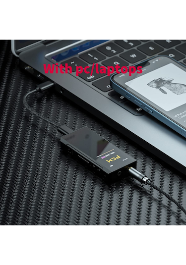 FiiO BTR7 (USB Type C to Type C) Yüksek Çözünürlüklü Taşınabilir