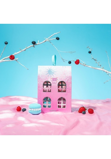 Bubble T Frozen Winter Berries House  Large House 5 x 50 G