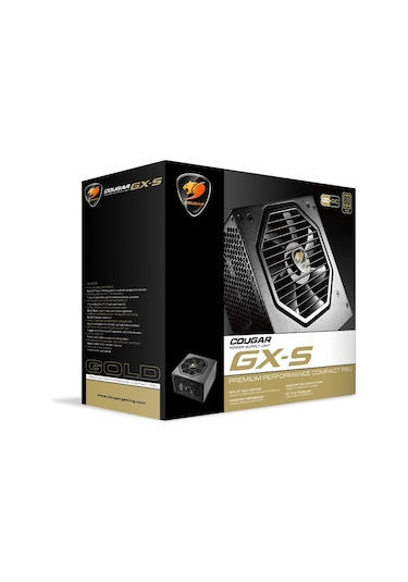 Cougar GX-S CGR-GS-750 750W 80+ Gold Güç Kaynağı