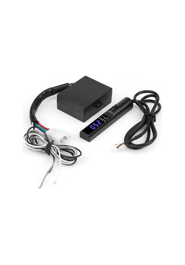 Geeroyoo Araba Turbo Koruyucu Zamanlayıcı - Soğutma Gecikmesi, Yakıt Verimliliği Artırıcı, O2 Ve Rpm Gösterici, Evrensel Uyum 12v