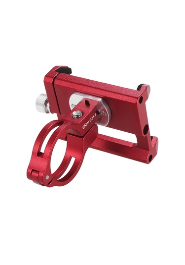 Gub-mountian Bisiklet Telefon Montajı Evrensel Ayarlanabilir,y4896r Kırmızı