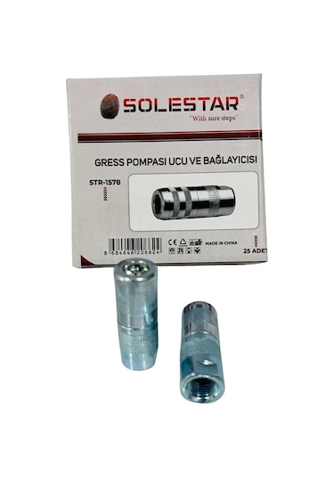 Solestar Gress Pompası Ucu Ve Bağlayıcısı Str-1578