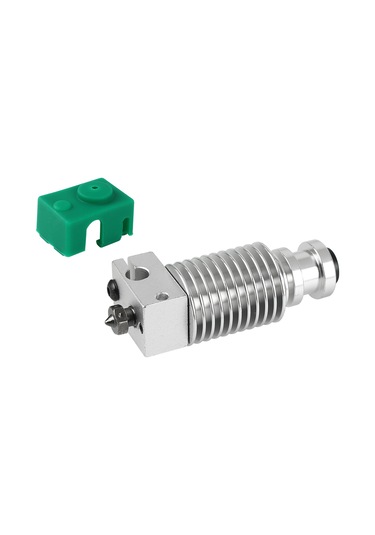 Shineyee Mk3 Hotend İçin 1.75mm Filament Uyumlu V6 Nozzle Ve Metal Radyatörlü Güncellenmiş Ekstruder Radyatör Seti