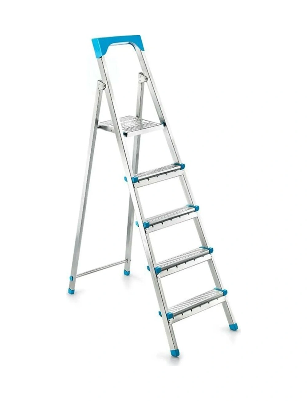 4+1basamaklı Metal Merdiven Y: 105cm - 120kg.taşıma Kapasitesi 5492 11