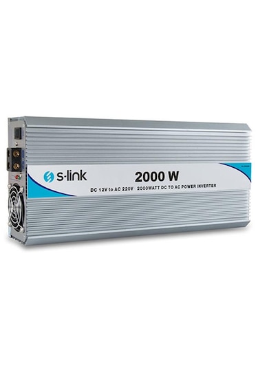 S-lınk Sl-2000w 2000w Dc12v-ac230v Inverter-48608