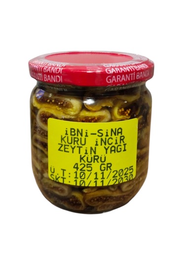 İbn-i Sina Kuru İncir & Zeytinyağı İncir Kürü 480 Gr 480 G