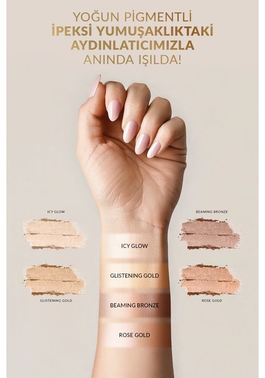 Ultra Colour Pudra Aydınlatıcı Icy Glow 0