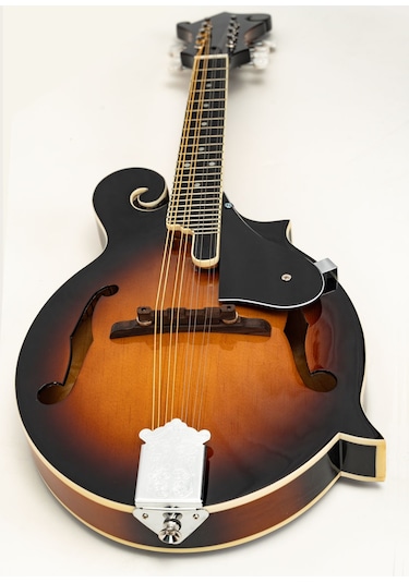 Valler Mdl450 Sunburst Parlak Cilalı Mandolin