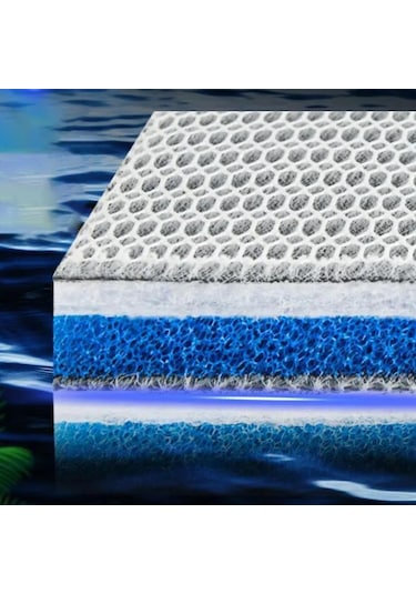 Suntek Balık Tankı Akvaryum 120cmx30cmx1cm Için Akvaryum