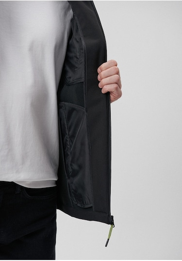 Mavi - Kapüşonlu Siyah Ceket 0110264-900 Siyah