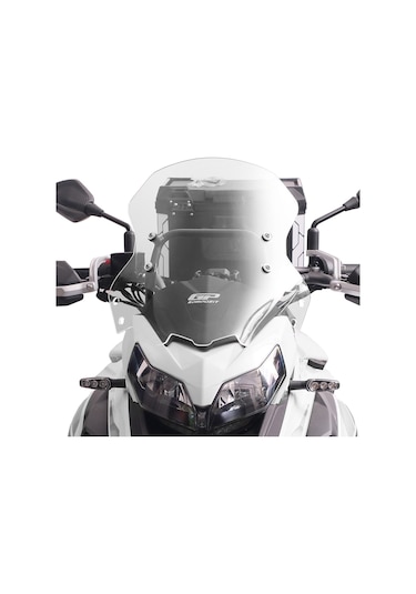 Gp Kompozit Benelli Trk 502 / 502x 2018-2023 Uyumlu Ön Cam Şeffaf 41 Cm