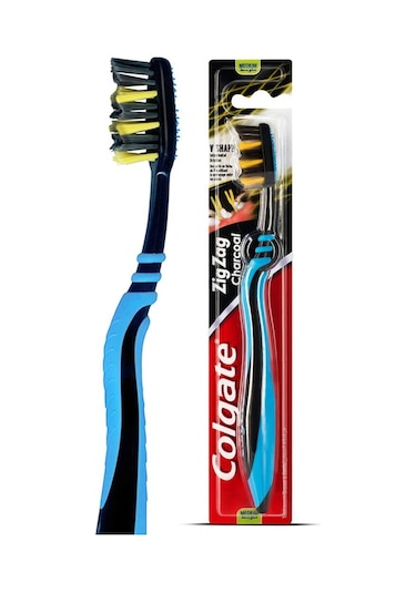 Colgate ZigZag Charcoal Diş Fırçası Medium