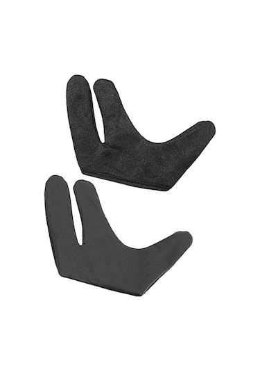 Suntek Kuaför Parmak Eldiveni Salon Düzleştirme Kıvırma Siyah