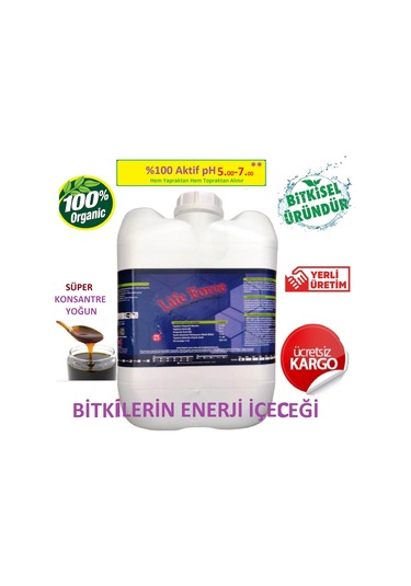 Sıvı Organik Gübre Köklendirme Hammaddesi Net 20 Kg